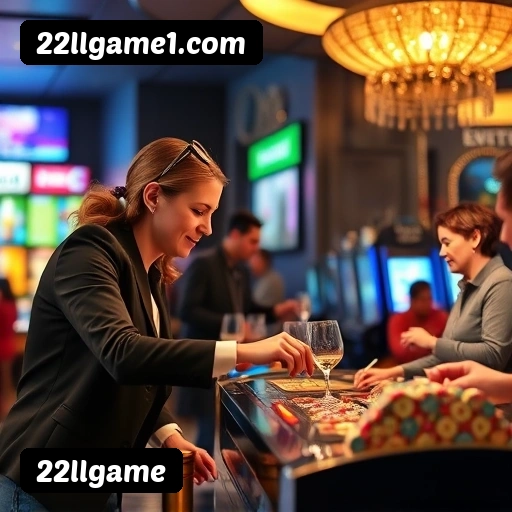 22llgame - cassino ao vivo